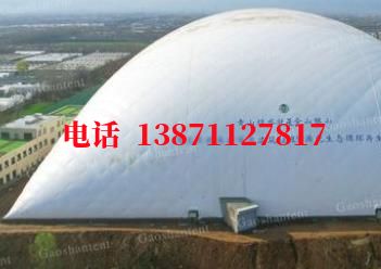 滨海防尘堆积门气膜棚卷帘门,电动门